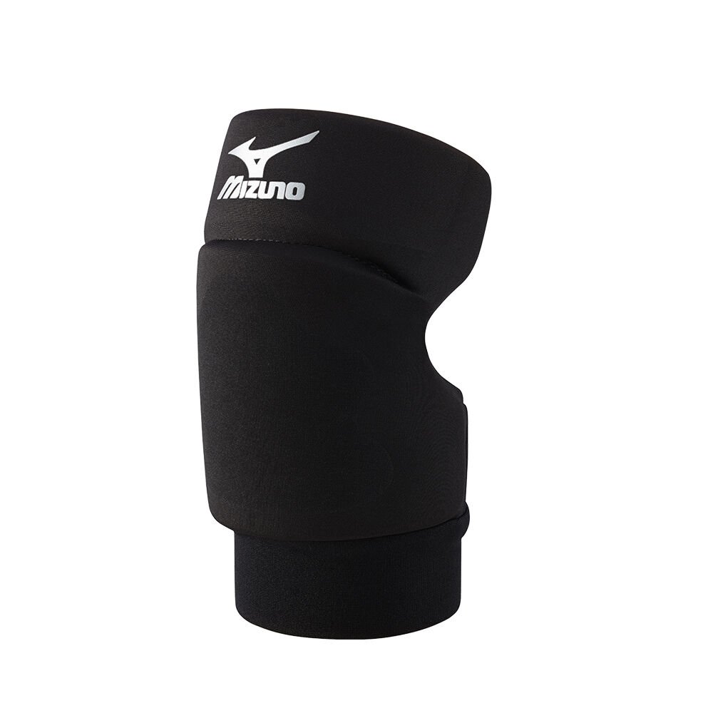 Damske Chrániče Kolien Mizuno Open Back Volleyball Čierne Vypredaj CODE67019